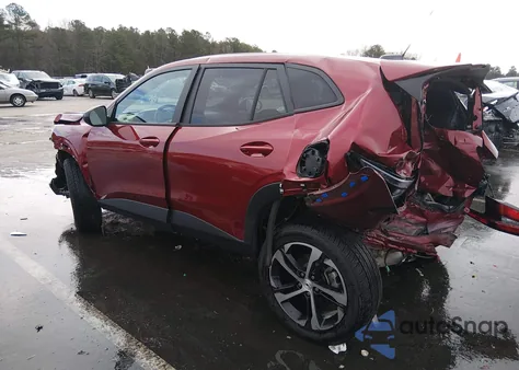 2024 Chevrolet Trax Fwd 1Rs из США, поврежденный, VIN KL77LGE23RC018641